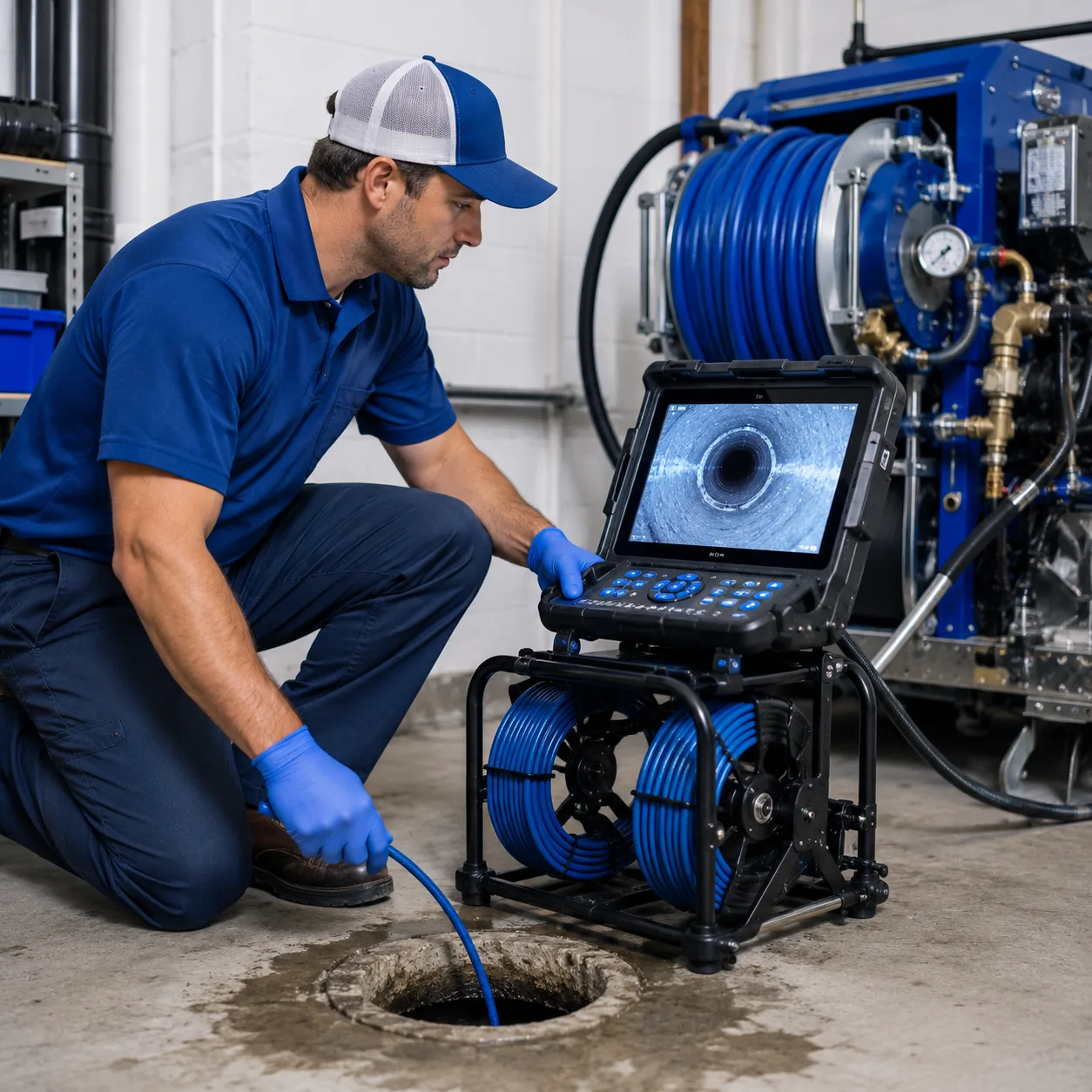 Drainage restoration professionals serving Nutley, NJ